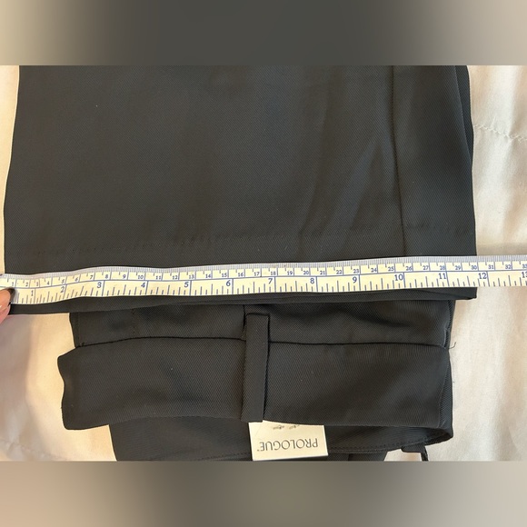 SOLD. NEW. Unused Black High Wasted Wide Leg Trousers. - Picture 5 of 7